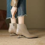 Luxurious Handcrafted Leather Women's Shoes(EcqiH-6216)