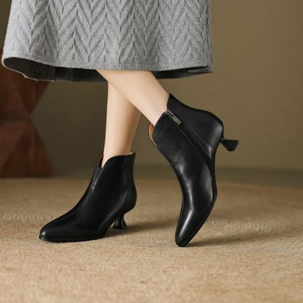 Luxurious Handcrafted Leather Women's Shoes(EcqiH-6216)