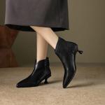 Luxurious Handcrafted Leather Women's Shoes: Elegance Meets Quality(EcqiHL-6235)