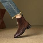 Exquisite Handmade Leather Women's Shoes: Luxury, Elegance & Craftsmanship(EcqiH-6228)