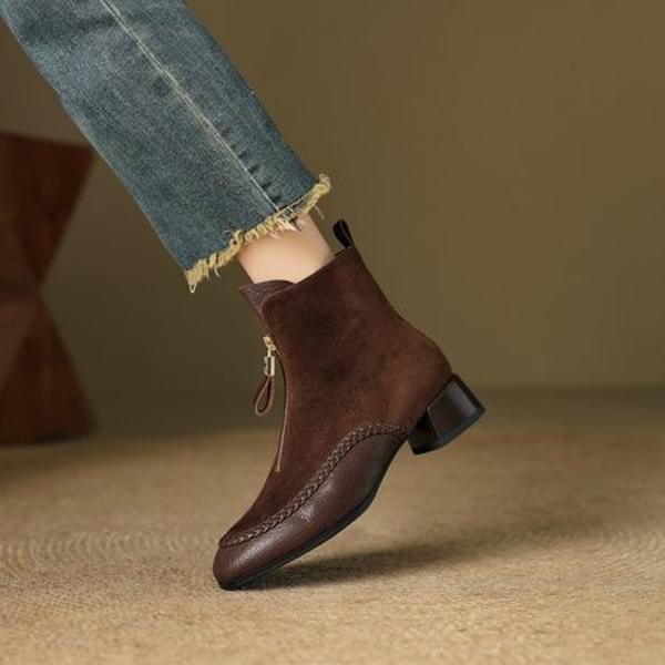 Exquisite Handmade Leather Women's Shoes: Luxury, Elegance & Craftsmanship(EcqiH-6228)