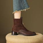 Exquisite Handmade Leather Women's Shoes: Luxury, Elegance & Craftsmanship(EcqiH-6228)