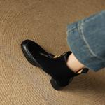 Exquisite Handmade Leather Women's Shoes: Luxury, Elegance & Craftsmanship(EcqiH-6228)