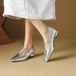 Luxurious Handcrafted Leather Women's Shoes of Exquisite Quality(EcqiHL-7001)