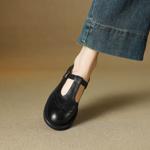 Handcrafted Leather Women's Shoes: Luxury & Elegance Redefined(EcqiH-7078)