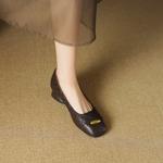 Exquisite Handcrafted Leather Women's Shoes for Elegance(EcqiHL-7006)