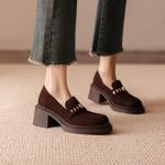 Exquisite Handcrafted Leather Women’s Shoes: A Blend of Luxury and Elegance(EcqiHY-7066)