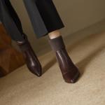 Handcrafted Luxury Leather Women's Shoes(EcqiHL-6255)