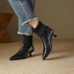 Handcrafted Luxury Leather Women's Shoes(EcqiHL-6255)