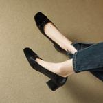 Elegance Redefined: Handcrafted Genuine Leather Women’s Shoes(EcqiHY-7050)