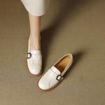 Elegant Handcrafted Leather Women’s Shoes: High-End Luxury Quality(EcqiH-7072)