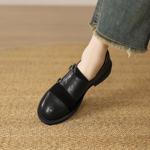 Exquisite Handcrafted Genuine Leather Women's Shoes for Luxurious Elegance(EcqiH-7086)