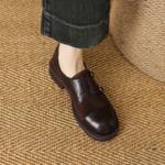 Exquisite Handcrafted Genuine Leather Women's Shoes for Luxurious Elegance(EcqiH-7086)