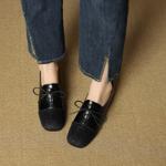 Elegant Luxurious Genuine Leather Handmade Women's Shoes Crafted with Excellence(EcqiH-7180)