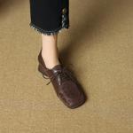 Exquisite Handcrafted Leather Women's Shoes: Luxury and Elegance Defined(EcqiH-7182)