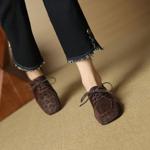 Exquisite Handcrafted Leather Women's Shoes: Luxury and Elegance Defined(EcqiH-7182)