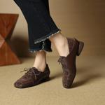 Exquisite Handcrafted Leather Women's Shoes: Luxury and Elegance Defined(EcqiH-7182)