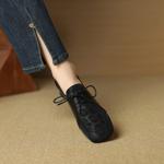 Exquisite Handcrafted Leather Women's Shoes: Luxury and Elegance Defined(EcqiH-7182)