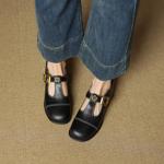 Exquisite Handcrafted Genuine Leather Women's Shoes: Elegance Meets Luxury(EcqiH-7070)