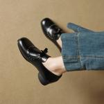 Elegant Handmade Leather Women’s Shoes - Luxurious Craftsmanship(EcqiH-7179)