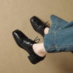 Handcrafted Luxury Leather Women's Shoes: Elegance in Every Stitch(EcqiH-7186)