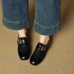 Luxury Handmade Genuine Leather Women's Shoes - Crafted for Elegance(EcqiH-7172)