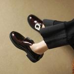 Handcrafted Luxury Leather Women's Shoes - Timeless Elegance in Every Stitch(EcqiH-7075)