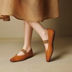 Handcrafted Luxury Leather Women's Shoes: Exquisite Craftsmanship & Elegance(EcqiH-7268)
