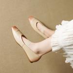 Handcrafted Luxury Leather Women's Shoes: Exquisite Craftsmanship & Elegance(EcqiH-7268)