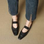 Handcrafted Luxury Leather Women's Shoes: Exquisite Craftsmanship & Elegance(EcqiH-7268)