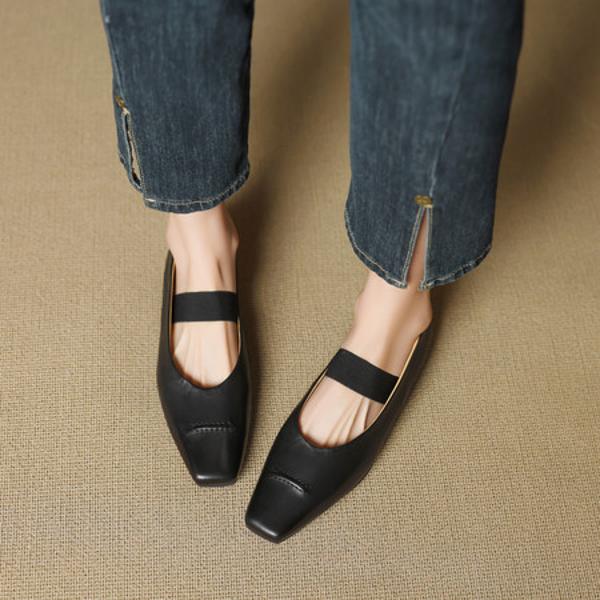 Handcrafted Luxury Leather Women's Shoes: Exquisite Craftsmanship & Elegance(EcqiH-7268)