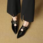 Exquisite Handcrafted Leather Women's Shoes: Luxury, Quality, and Elegance(EcqiH-7263)