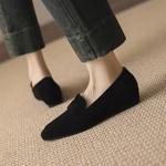 Exquisite Handcrafted Leather Women's Shoes for Timeless Elegance(EcqiHL-7010)