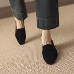 Exquisite Handcrafted Leather Women's Shoes for Timeless Elegance(EcqiHL-7010)