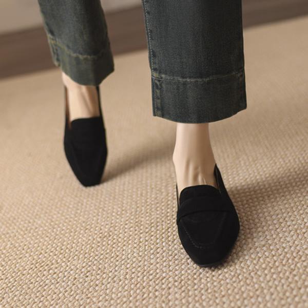 Exquisite Handcrafted Leather Women's Shoes for Timeless Elegance(EcqiHL-7010)