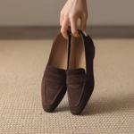 Exquisite Handcrafted Leather Women's Shoes for Timeless Elegance(EcqiHL-7010)