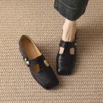 Elegant Handcrafted Genuine Leather Women's Shoes of Luxury Quality(EcqiHL-7019)