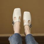 Elegant Handcrafted Genuine Leather Women's Shoes of Luxury Quality(EcqiHL-7019)