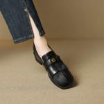 Handcrafted Luxury Leather Women's Shoes(EcqiH-7230)