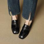 Handcrafted Luxury Leather Women's Shoes(EcqiH-7230)