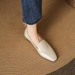 Handcrafted Genuine Leather Women's Shoes - Elegance Redefined(EcqiHL-7012)