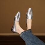 Handcrafted Genuine Leather Women's Shoes - Elegance Redefined(EcqiHL-7012)