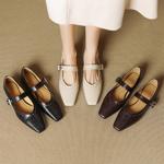Elegant Handcrafted Genuine Leather Women’s Shoes of Luxurious Quality(EcqiH-7250)