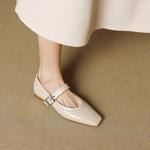 Elegant Handcrafted Genuine Leather Women’s Shoes of Luxurious Quality(EcqiH-7250)