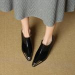 Elegant Handcrafted Leather Women’s Shoes - Luxurious Quality(EcqiH-7227)