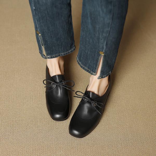 Handcrafted Luxury Leather Women's Shoes(EcqiH-7235)