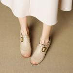 Handcrafted Genuine Leather Women's Shoes - Luxury, Elegance, Superior Craftsmanship(EcqiH-7231)