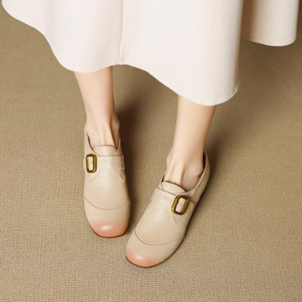 Handcrafted Genuine Leather Women's Shoes - Luxury, Elegance, Superior Craftsmanship(EcqiH-7231)