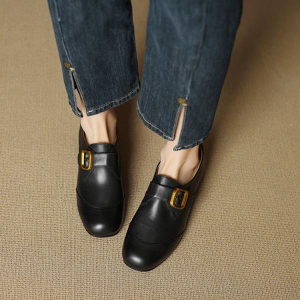 Handcrafted Genuine Leather Women's Shoes - Luxury, Elegance, Superior Craftsmanship(EcqiH-7231)