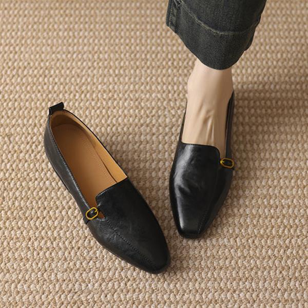 Handcrafted Luxury Leather Women’s Shoes(EcqiHL-7016)